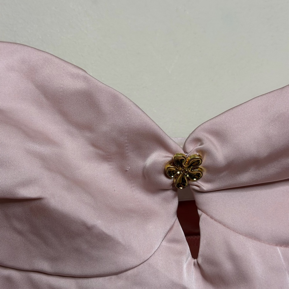 Princess Polly Americano Mini Dress in Pink - Picture 6 of 9